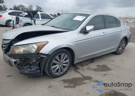 2012 Honda Accord 2.4 Ex from USA, damaged, VIN 1HGCP2F79CA12277